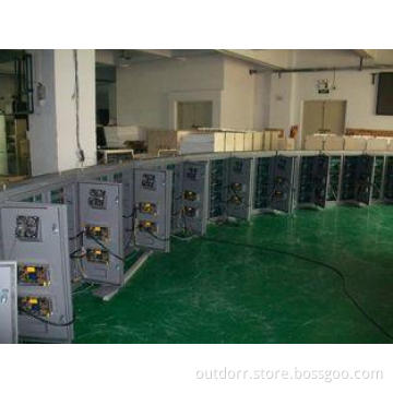 High contrast Ph10mm outdoor full color curved led display